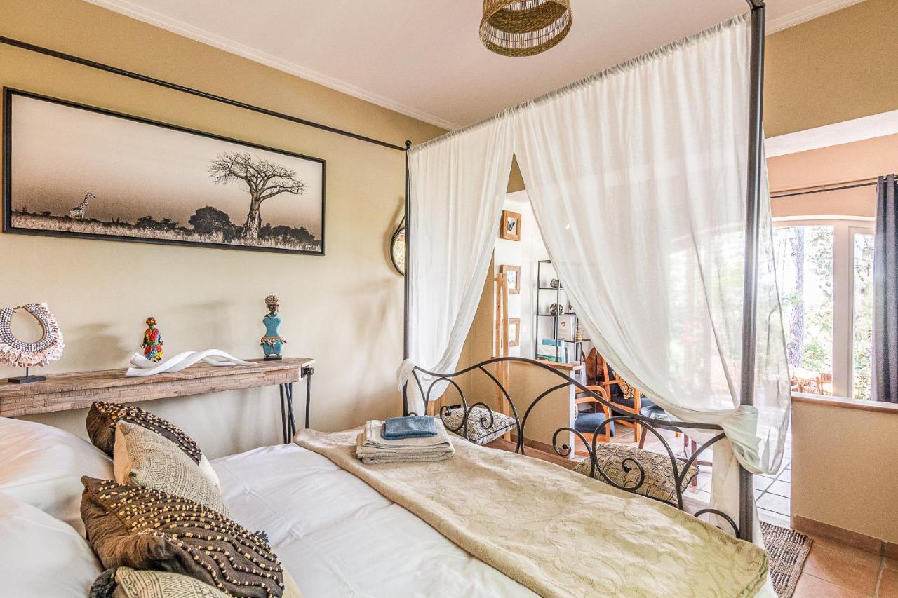 Lou Paradou Lodge Grillon Bagian luar foto